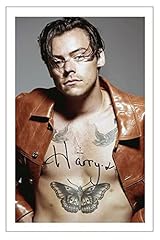 Harry styles signed for sale  Delivered anywhere in UK