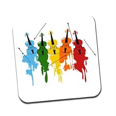 Multi coloured violins for sale  Delivered anywhere in UK