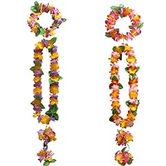 8pcs hawaiian leis for sale  Delivered anywhere in UK