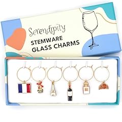 Wine glass charms for sale  Delivered anywhere in USA 