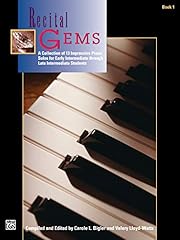 Recital gems book d'occasion  Livré partout en France