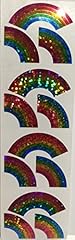 Glitter rainbow stickers for sale  Delivered anywhere in USA 