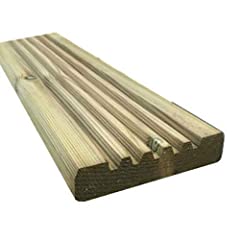 Pressure treated decking for sale  Delivered anywhere in Ireland
