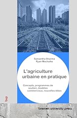 Agriculture urbaine pratique gebraucht kaufen  Wird an jeden Ort in Deutschland