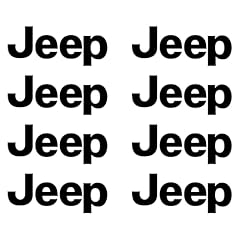 Adesivi jeep compatibile usato  Spedito ovunque in Italia 