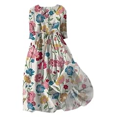 Cotton linen dresses for sale  Delivered anywhere in USA 