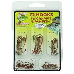 Team crappie 72pc for sale  Delivered anywhere in USA 