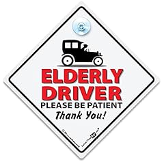 Iwantthatsign.com elderly driv for sale  Delivered anywhere in UK