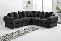 Sofahub verona black for sale  Delivered anywhere in UK