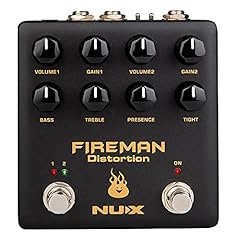 Nux fireman dual for sale  Delivered anywhere in UK