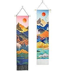 2pcs mountain wall for sale  Delivered anywhere in UK