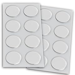 Round clear adhesive for sale  Delivered anywhere in USA 