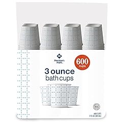 New Member's Mark Bath Cup, 3 oz (600, 1 pack) for sale  Delivered anywhere in Canada