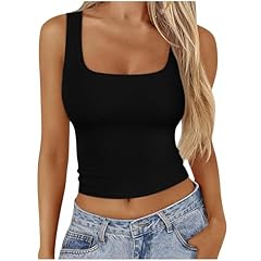 Women crop tank for sale  Delivered anywhere in UK