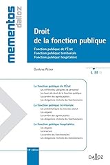 Droit fonction publique d'occasion  Livré partout en Belgiqu