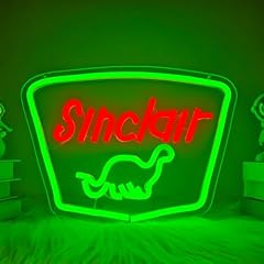 Sinclair dinosaur neon for sale  Delivered anywhere in USA 
