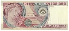 Cartamoneta.com 100000 lire usato  Spedito ovunque in Italia 