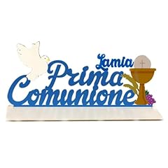 Centrotavola comunione bimba usato  Spedito ovunque in Italia 