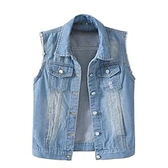 Huifuao ärmellose denim gebraucht kaufen  Wird an jeden Ort in Deutschland
