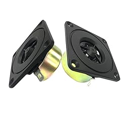 2pcs pollici tweeter usato  Spedito ovunque in Italia 