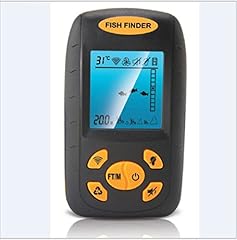 Nuzamas fishfinder portatile usato  Spedito ovunque in Italia 