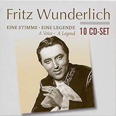 Fritz wunderlich stimme gebraucht kaufen  Wird an jeden Ort in Deutschland