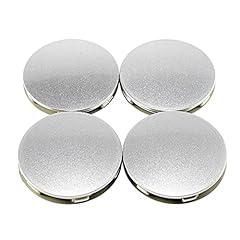 Rhinotuning 4 x 62 mm 58 mm Hub Caps Silver Car Accessories for sale  Delivered anywhere in UK