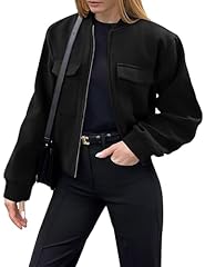Zeagoo womens bomber for sale  Delivered anywhere in USA 