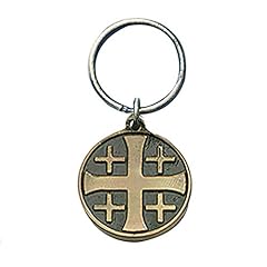 Jerusalem cross pendant for sale  Delivered anywhere in USA 