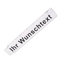 Zollstock wunsch text gebraucht kaufen  Wird an jeden Ort in Deutschland