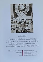 Kameradschaften bünde deutsch gebraucht kaufen  Wird an jeden Ort in Deutschland