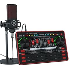 Tenlamp podcast microphone for sale  Delivered anywhere in USA 