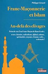 Franc maçonnerie islam d'occasion  Livré partout en France