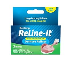 Dentemp denture reline for sale  Delivered anywhere in USA 