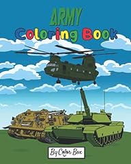 Army coloring book for sale  Delivered anywhere in USA 