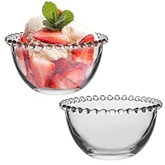 Set glass bowls for sale  Delivered anywhere in UK