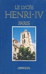 Lycee henri iv d'occasion  Livré partout en France