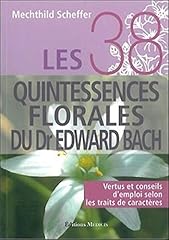 Quintessences florales dr d'occasion  Livré partout en France