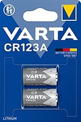 Varta piles cr123a d'occasion  Livré partout en France