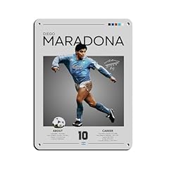 Gjhtqlp maradona targa usato  Spedito ovunque in Italia 