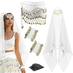 Pcs belly dance for sale  Delivered anywhere in USA 