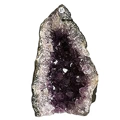 Natural Purple Amethyst Cathedral Quartz Crystal Cluster for sale  Delivered anywhere in Canada