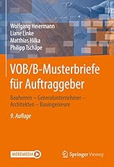 Vob musterbriefe auftraggeber gebraucht kaufen  Wird an jeden Ort in Deutschland