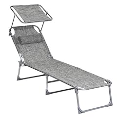 Songmics chaise longue d'occasion  Livré partout en Belgiqu