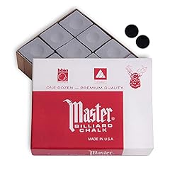 Master chalk billiard for sale  Delivered anywhere in USA 