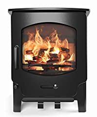 Used, Saltfire ST-X4 Multifuel Woodburning Stove 5kW DEFRA for sale  Delivered anywhere in Ireland