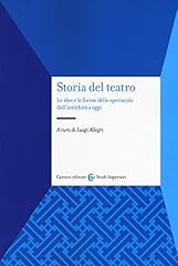Storia del teatro. usato  Spedito ovunque in Italia 