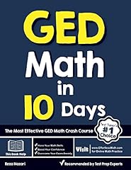 Ged math days for sale  Delivered anywhere in USA 