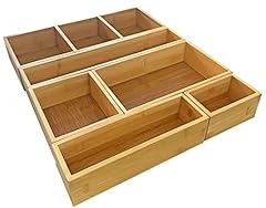 Bamboo junk drawer for sale  Delivered anywhere in USA 