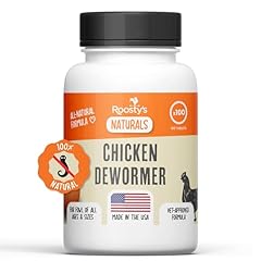 Roosty naturals wormer for sale  Delivered anywhere in USA 